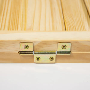 Panelled Wood Unfinished Bi-Fold Door