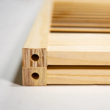 Load image into Gallery viewer, Panelled Wood Unfinished Bi-Fold Door