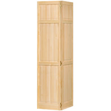 Load image into Gallery viewer, Panelled Wood Unfinished Bi-Fold Door