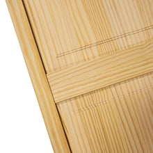 Load image into Gallery viewer, Panelled Wood Unfinished Bi-Fold Door