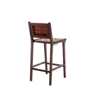 24" Pangita Solid Wood Counter Stools (Set of 2)