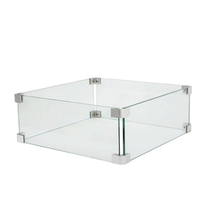 Tempered glass windshield