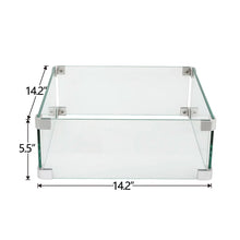 Load image into Gallery viewer, Tempered glass windshield