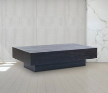 Load image into Gallery viewer, Pedra Coffee Table, Black Imprefect