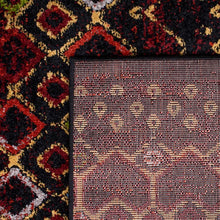 Load image into Gallery viewer, 8' x 10' Poarch Geometric Multicolor Area Rug