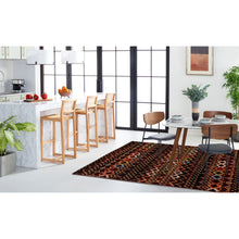 Load image into Gallery viewer, 8' x 10' Poarch Geometric Multicolor Area Rug