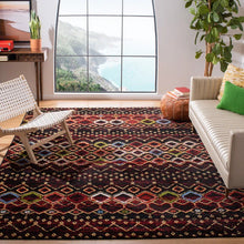 Load image into Gallery viewer, 8' x 10' Poarch Geometric Multicolor Area Rug