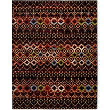 Load image into Gallery viewer, 8' x 10' Poarch Geometric Multicolor Area Rug