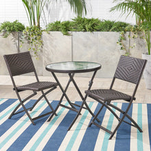 Load image into Gallery viewer, Raileigh Round 2 - Person Outdoor Dining Set