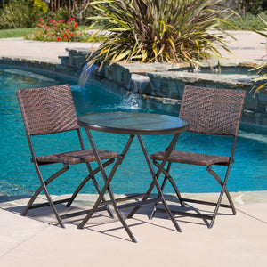 Raileigh Round 2 - Person Outdoor Dining Set