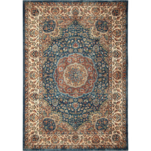 7'10" x 10'10" Rancell Oriental Machine Made Area Rug