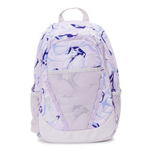 Load image into Gallery viewer, Reebok Eloise 17.5&quot; Laptop Backpack, Lavender Fog Swirl