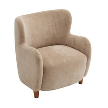 Load image into Gallery viewer, Reshami Wing Back Fabric Upholstered Accent Chair