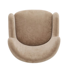 Load image into Gallery viewer, Reshami Wing Back Fabric Upholstered Accent Chair