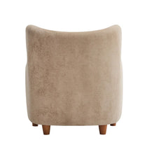Load image into Gallery viewer, Reshami Wing Back Fabric Upholstered Accent Chair