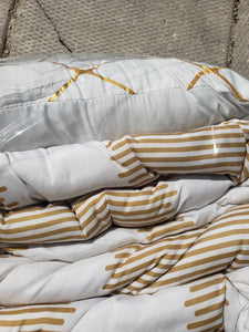 King Size Alina 4 Piece Comforter Set