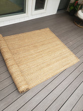 Load image into Gallery viewer, 5&#39; x 8&#39; Soprano Hand-Flatweave Jute/Sisal Wheat Area Rug