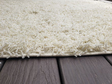 Load image into Gallery viewer, 7&#39;10&quot; x 11&#39; Eginhardt Shag Ivory Area Rug