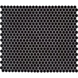 Retro 1" x 1" Porcelain Mosaic Tile 17.5 SQ FEET