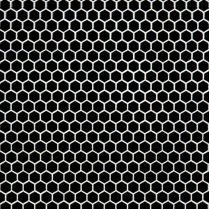 Retro 1" x 1" Porcelain Mosaic Tile 17.5 SQ FEET