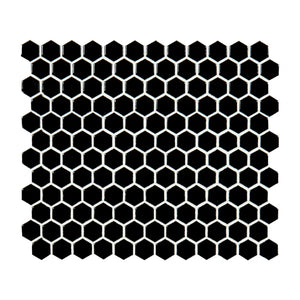 Retro 1" x 1" Porcelain Mosaic Tile 17.5 SQ FEET