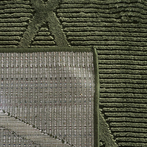 5'3" x 7'7" Revive Performance Geometric Rug