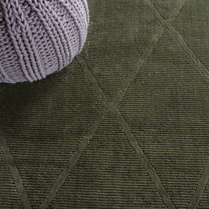 5'3" x 7'7" Revive Performance Geometric Rug