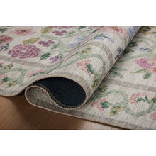 Load image into Gallery viewer, 5&#39; x 7&#39;6&quot; Rifle Paper Co. x Loloi Rosa Ivory Area Rug