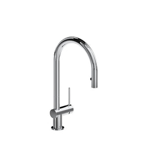 Azure Pulldown Kitchen Faucet - Chrome