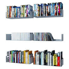 Load image into Gallery viewer, River Ridge 6 Piece Metal Floating Shelf (Set of 6)