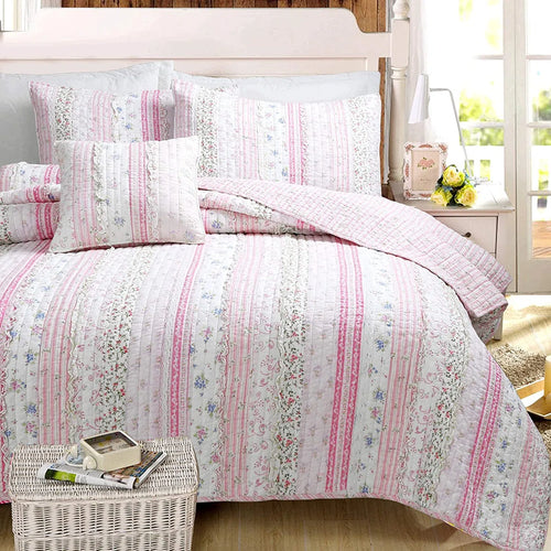 Romantic Chic 2 - Piece Quilt Set Twin