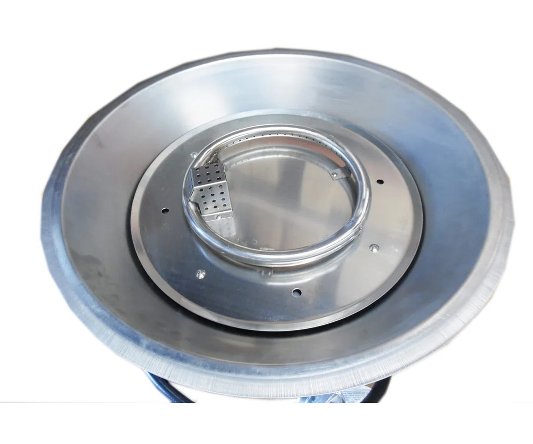 Round Fire Pit Burner-stainless Steel 1201 Burner