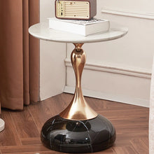 Load image into Gallery viewer, Round Pedestal End Table