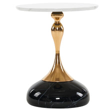 Load image into Gallery viewer, Round Pedestal End Table