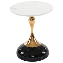 Load image into Gallery viewer, Round Pedestal End Table