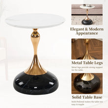 Load image into Gallery viewer, Round Pedestal End Table