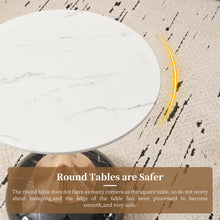 Load image into Gallery viewer, Round Pedestal End Table