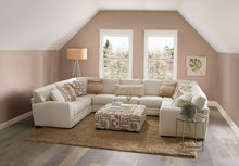 Load image into Gallery viewer, Furniture of America Living Room Ottoman, Ivory/Tan SM5172-OT at Furniture Market
