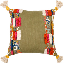 Load image into Gallery viewer, Mystic Pillow - 14&quot;L x 22&quot;W LUMBAR WITH DOWN INSERT