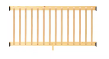 Load image into Gallery viewer, 6 ft. Southern Yellow Pine Rail Kit with B2E Balusters