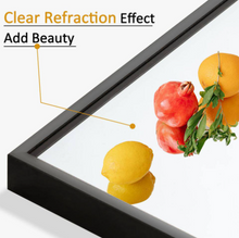 Load image into Gallery viewer, 71 in. H Oversized Rectangle Full Length Mirror Framed Black Wall Mounted/Standing Mirror large Floor Mirror