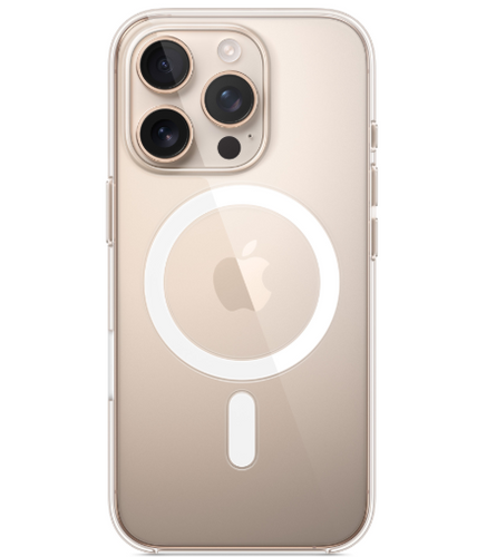 Apple iPhone 16 Pro Clear Case with MagSafe