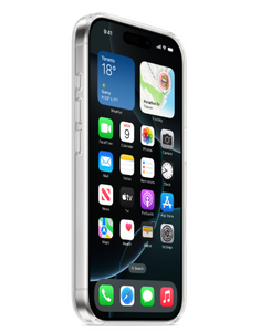 Apple iPhone 16 Pro Clear Case with MagSafe