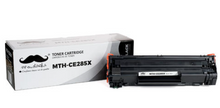 Load image into Gallery viewer, Compatible HP 85X CE285X Black Toner Cartridge High Yield - Moustache® - 1/Pack