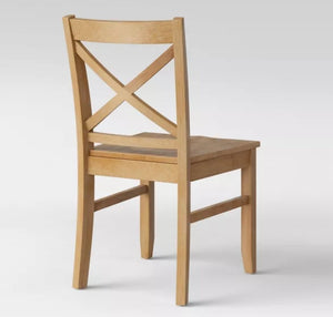 Carey Crisscross Back Dining Chairs (Set of 2)
