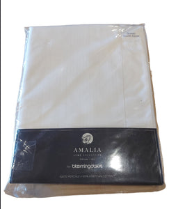 Queen Amalia Home 520TC Lightweight Percale Duvet Cover- 100% Exclusive