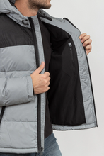 Load image into Gallery viewer, DKNY Puffer Unisex Winter Jacket - XL