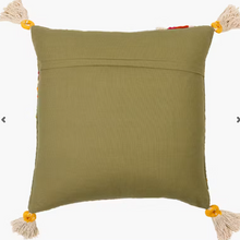 Load image into Gallery viewer, Mystic Pillow - 14&quot;L x 22&quot;W LUMBAR WITH DOWN INSERT