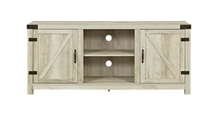 Load image into Gallery viewer, 58&quot; Neelon 2-Door TV Stand for TVs up to 65&quot;, White Oak