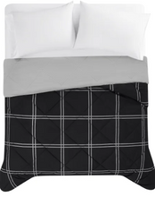 Load image into Gallery viewer, QUEEN Simmons Down Alternative Blanket and Queen Sheet Set